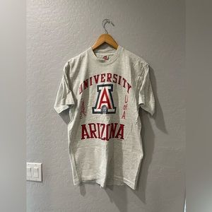 Vintage FOTL Arizona‎ Wildcats Crest SS Shirt Medium